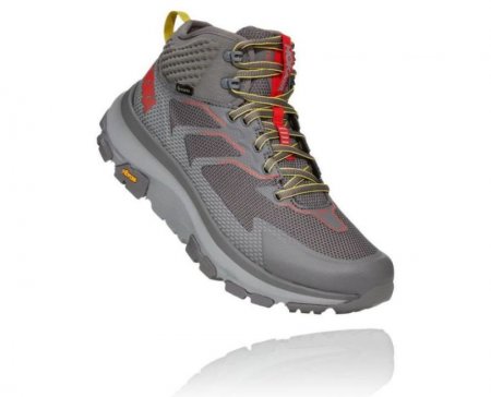 Toa GORE-TEX da uomo, grigio antracite/fiesta