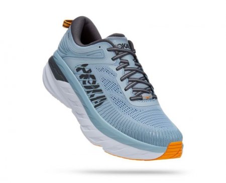 HOKA BONDI 7 PER UOMO BLU NEBBIA / CASTLEROCK