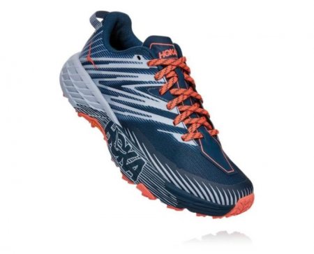 Hoka Speedgoat 4 Maiolica Blue / Heather da donna