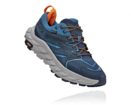 Hoka Anacapa Low GORE-TEX da donna Outer Space / True Teal