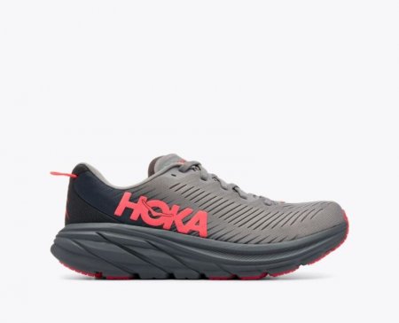 Scarpe Hoka Rincon 3 da donna - Pelle di squalo / Rosa Diva