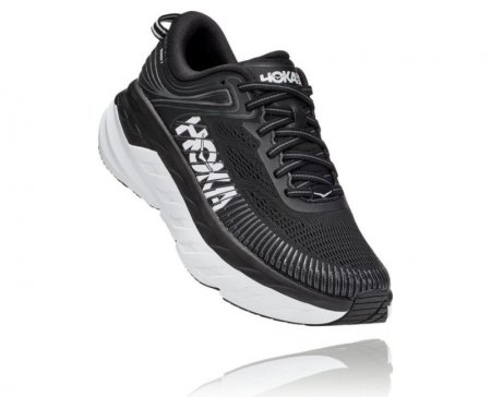 HOKA BONDI 7 DONNA BLU NERO / BIANCO