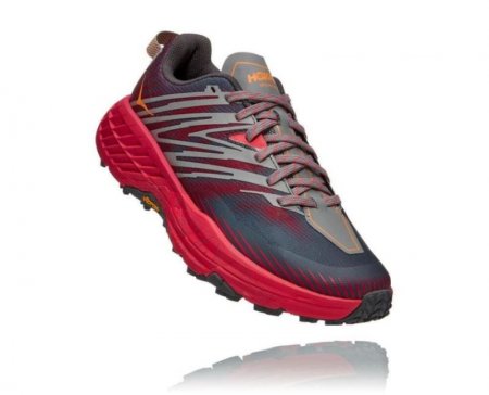 Hoka Speedgoat 4 da donna Castlerock / Paradise Pink