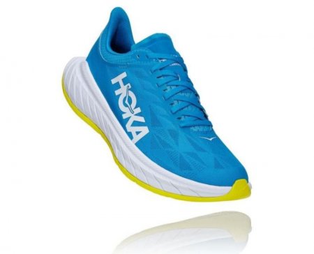 Hoka Carbon X 2 Diva Blu / Agrumi