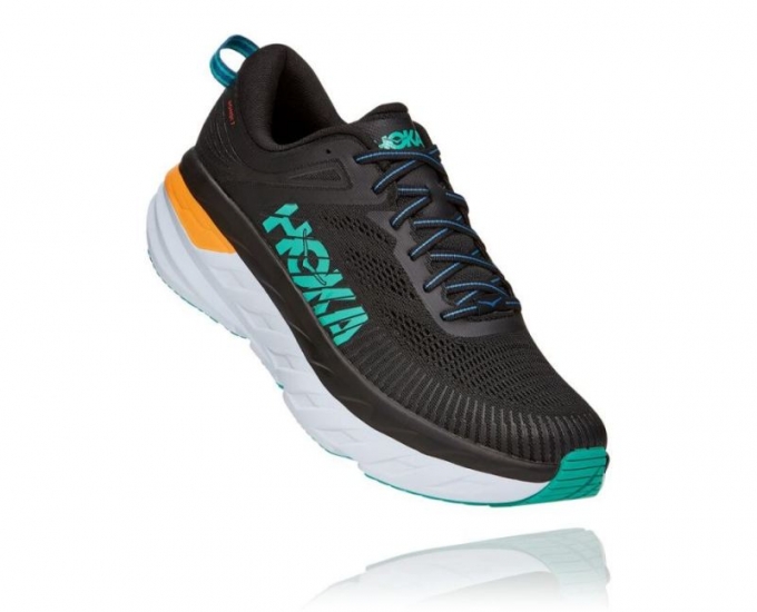 HOKA BONDI 7 UOMO NERO / ATLANTIDE