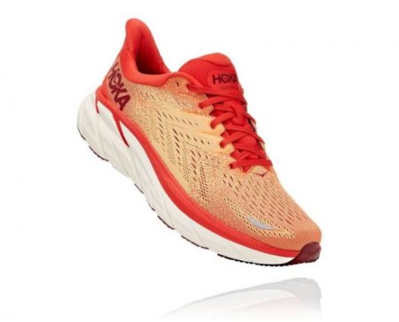 Hoka Clifton 8 Fiesta Uomo / Blaze Orange