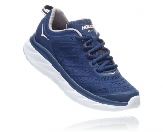 Hoka WoAkasa Versatile Sneaker da uomo Mood Indigo / Dusty Pink