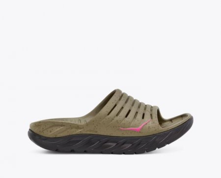 Ciabatte Hoka X Bodega Ora da donna - Martini Olive / Jet Black