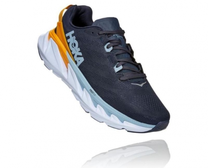 Hoka Elevon 2 Uomo Blu Ombra/Zafferano