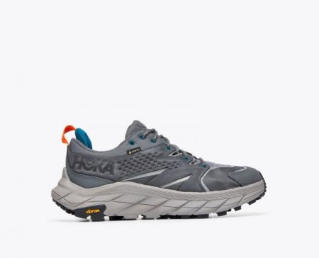 Hoka Anacapa Low GTX da uomo - Castlerock / Sharkskin