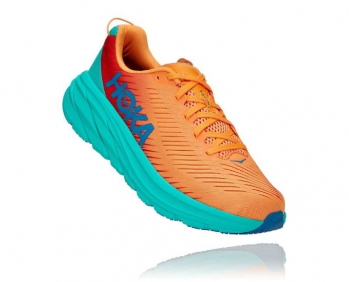 HOKA RINCON 3 DONNA ARANCIONE BLAZING / FIESTA