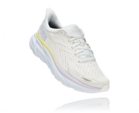 Hoka Donna Clifton 8 Bianco / Bianco brillante