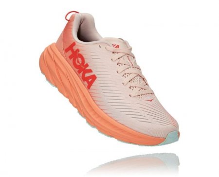 HOKA RINCON 3 DONNA PEONIA ARGENTO / MELANO MELANO