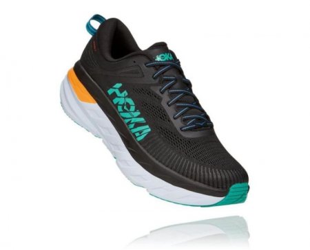 Hoka Bondi 7 Uomo Nero / Atlantide