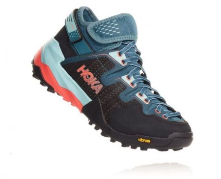 Scarpe da trekking da donna Hoka WoSky Arkali Dragonfly / Aqua Haze