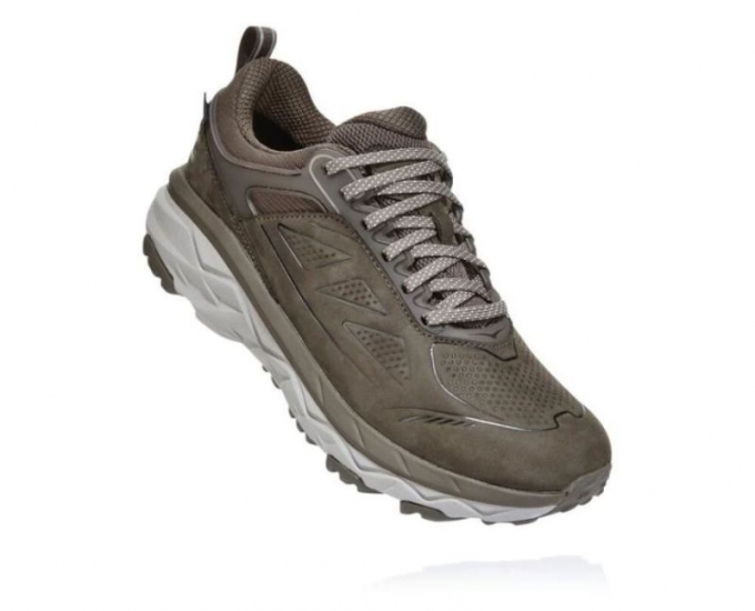 Hoka Challenger Low GORE-TEX da donna Major Brown / Heather