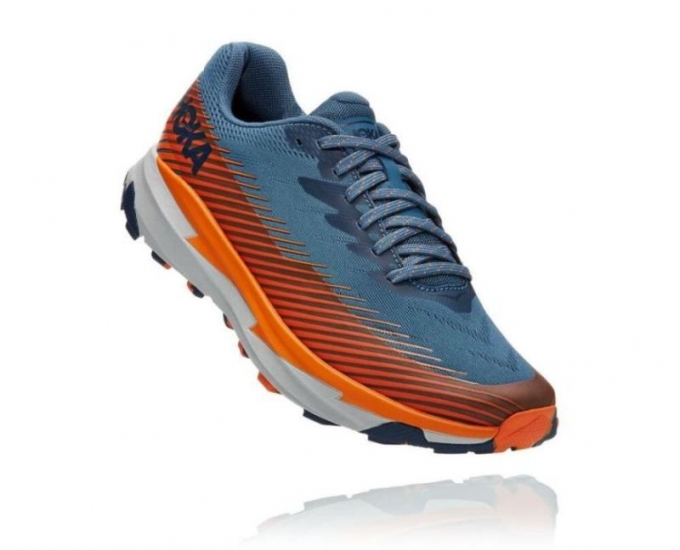 Hoka Torrent 2 Uomo Real Teal / Harbor Mist