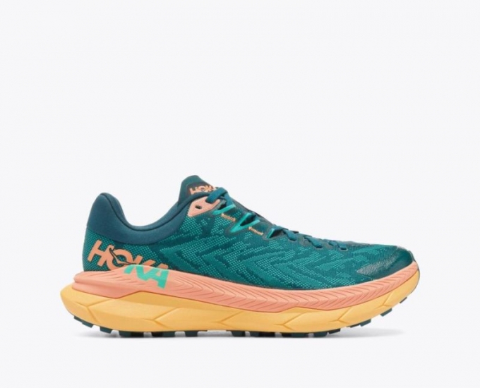 Hoka Tecton X-Deep Teal / Water Garden da donna