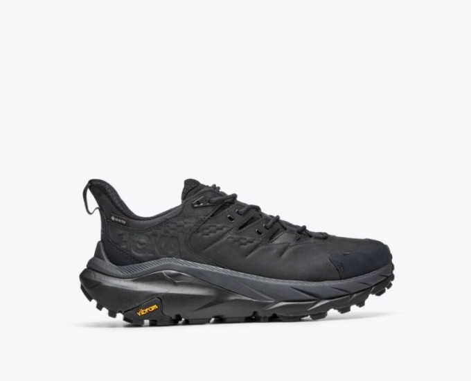 Hoka Kaha 2 Low GTX da uomo - Nero / Nero