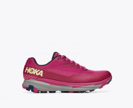 Ciabatte Hoka Torrent 2 da donna - Festival Fuchsia / Ibis Pink