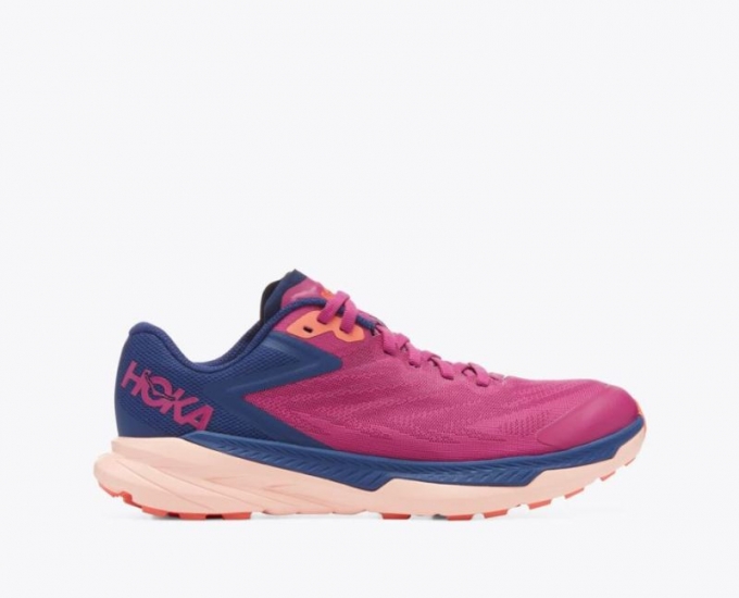 Ciabatte Hoka Zinal0 da donna - Festival Fuchsia / Bellwether Blue