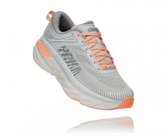 Hoka Bondi 7 Harbor Mist / Sharkskin da uomo