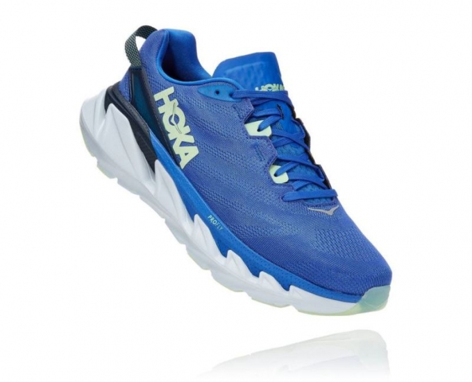 HOKA ELEVON 2 BLU ABBAGLIANTE / VERDE CENERE