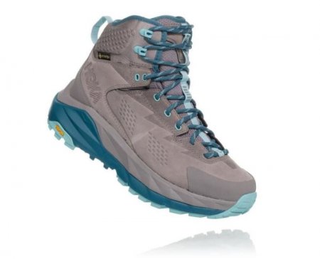 Kaha GORE-TEX da donna Frost Grey / Aqua Haze