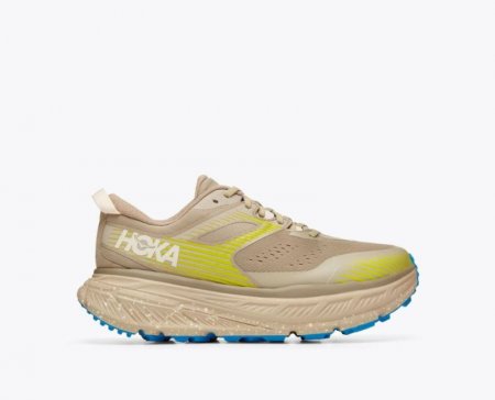 Ciabatte Hoka Stinson ATR 6 da uomo - Dune/Oxford Tan