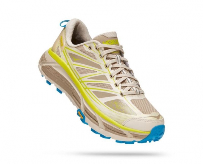 HOKA MAFATE SPEED 2 DONNA EGGNOG / OXFORD TAN