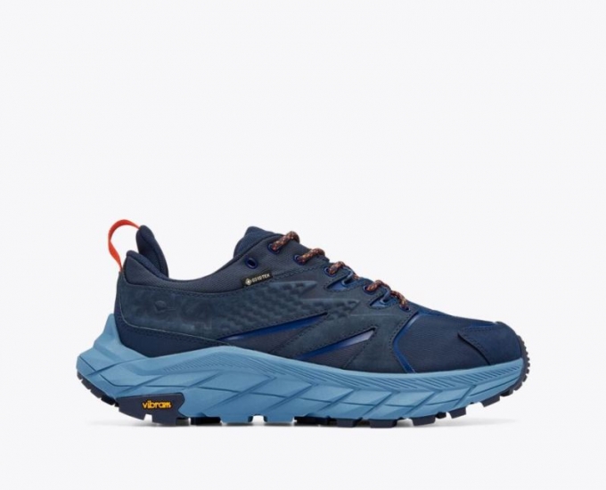 Hoka Anacapa Low GTX da uomo - Outer Space / Mountain Spring