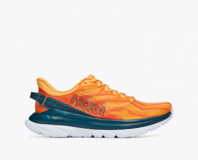 Hoka Mach Supersonic Donna - Giallo Radiante / Camellia