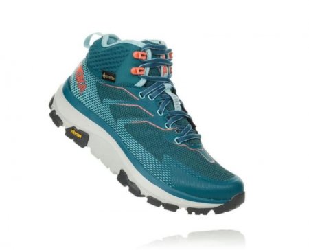 Hoka Toa GORE-TEX Dragonfly da donna / Aqua Haze