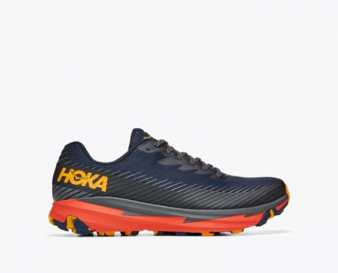 Hoka Torrent 2 per uomo - Spazio / Fiesta