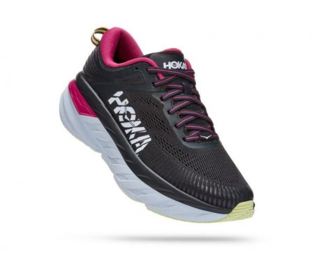 HOKA BONDI 7 DONNA BLU GRAFITE / FUCSIA FESTIVAL