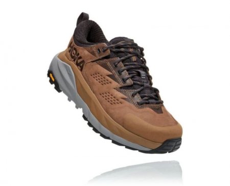 Hoka Kaha Low GORE-TEX Otter / Nero da donna