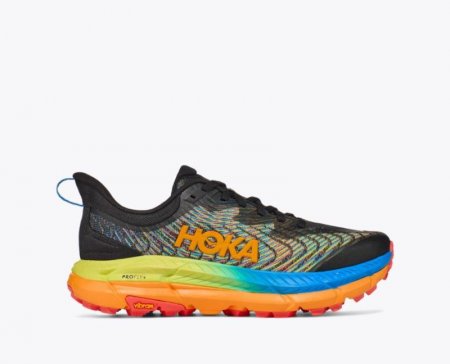 Scarpe Hoka Mafate Speed 4 da donna - Nero / Multi