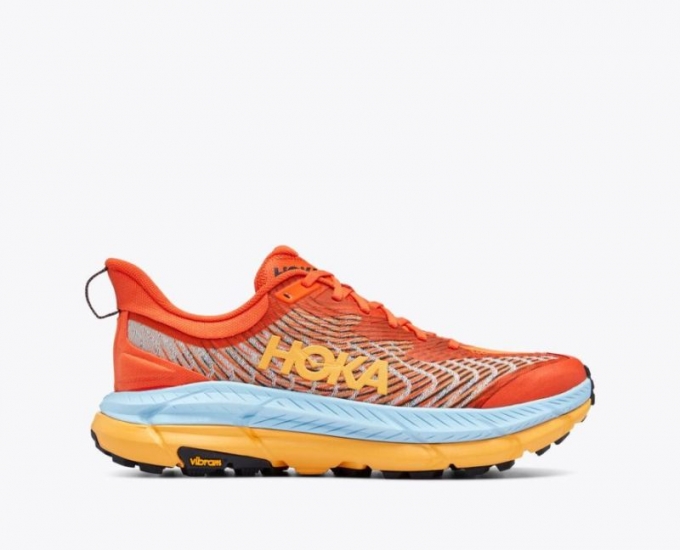 Hoka Mafate Speed 4 da uomo - Puffin's Bill / Summer Song