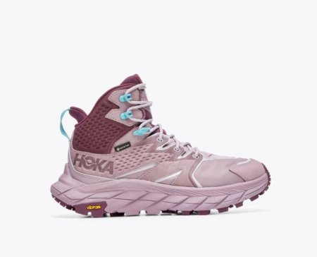 Hoka Anacapa Mid GTX da donna - Sambuco / Vino uva