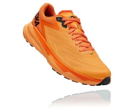 Hoka Zinal Uomo, Blaze Orange/Khaki Orange