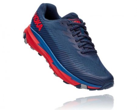 Hoka Torrent 2 Moonlit Ocean / High Risk Red da uomo