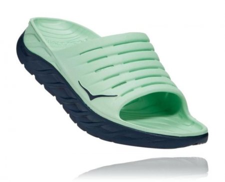 Ciabatte Hoka ORA Recovery 2 da uomo Ash Green / Outer Space