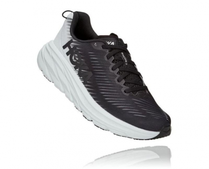 Hoka Rincon 3 Donna Nero/Bianco