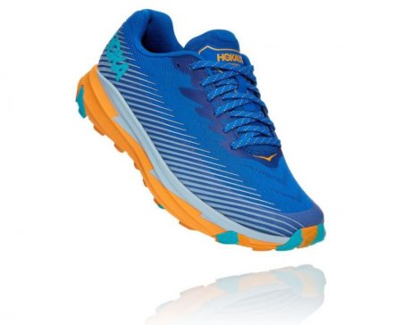 HOKA TORRENT 2 PER UOMO TURKISH SEA / ZAFFERANO