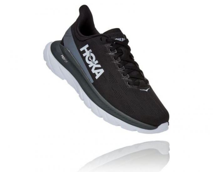 HOKA MACH 4 NERO / OMBRA SCURA