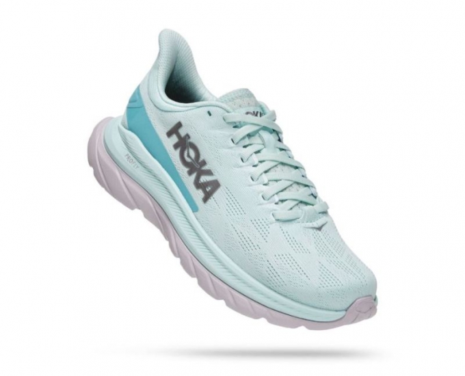 HOKA MACH 4 VETRO BLU / TONALITÀ COSTIERA