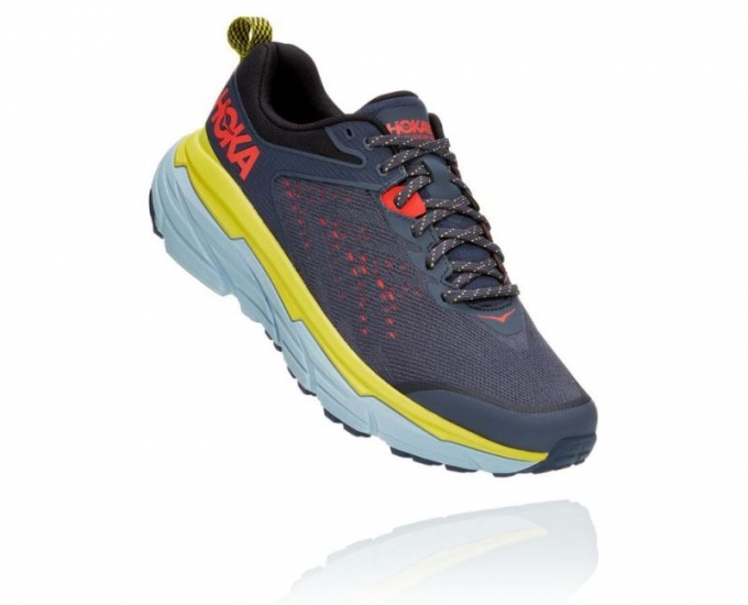 HOKA CHALLENGER ATR 6 UOMO OMBRE BLU / VERDE LUCIDO