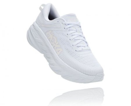 HOKA BONDI 7 PER UOMO BIANCO / BIANCO