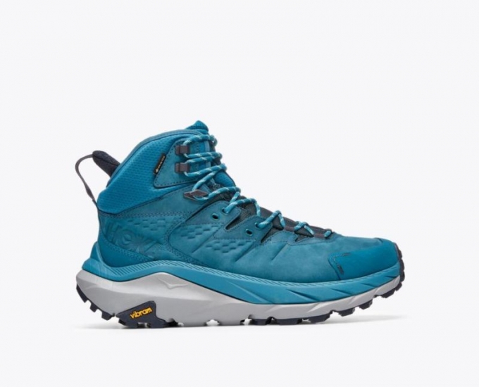 Ciabatte Hoka Kaha 2 GTX da uomo - Blu corallo / Blu grafite