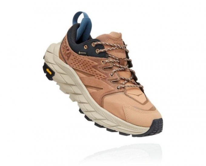 Hoka Anacapa Low GORE-TEX da donnaOcchio di tigre / Nero